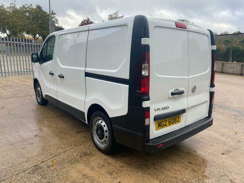 Used Vauxhall Vivaro 2019 for sale - 76407214: Photo 8