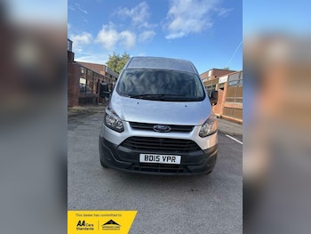Used Ford Transit Custom 2015 for sale - 76482664: Photo