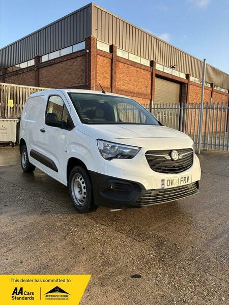 Used Vauxhall Combo 2021 for sale - 76896624: Photo 1