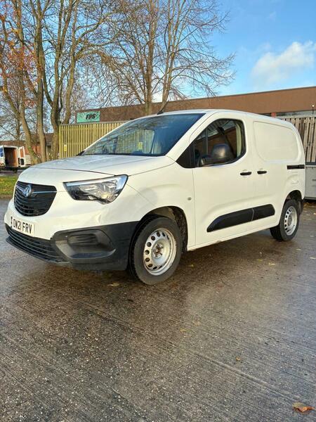 Used Vauxhall Combo 2021 for sale - 76896624: Photo 10