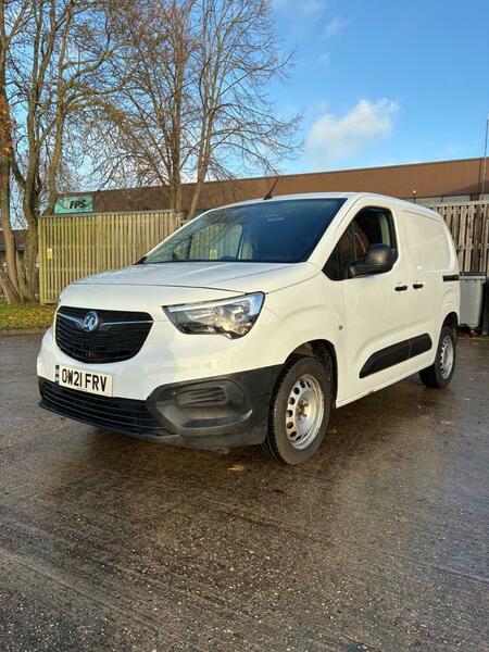 Used Vauxhall Combo 2021 for sale - 76896624: Photo 11