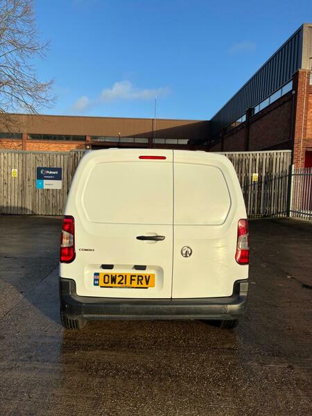 Used Vauxhall Combo 2021 for sale - 76896624: Photo 17