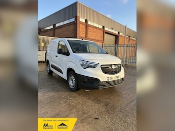 Vauxhall Combo feature image