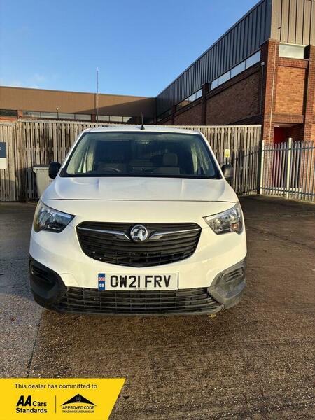Used Vauxhall Combo 2021 for sale - 76896624: Photo 2