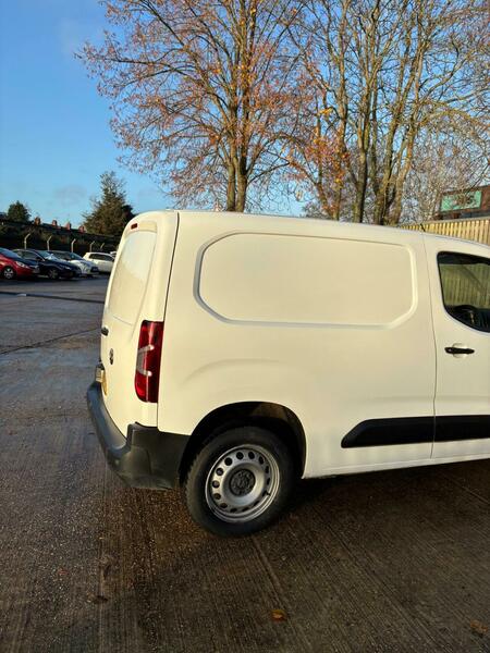 Used Vauxhall Combo 2021 for sale - 76896624: Photo 21