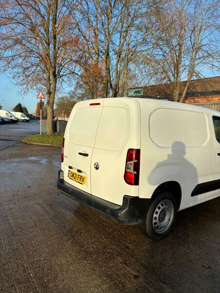 Used Vauxhall Combo 2021 for sale - 76896624: Photo 23