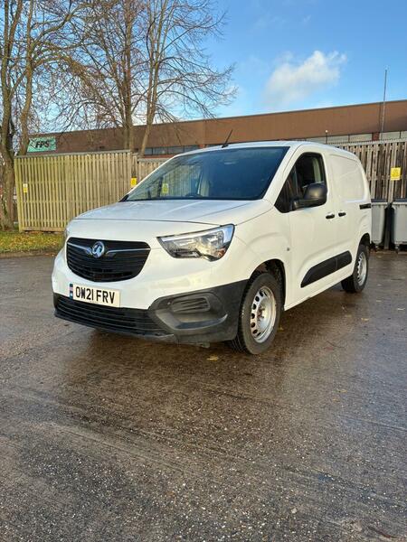 Used Vauxhall Combo 2021 for sale - 76896624: Photo 3