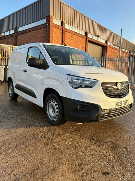 Used Vauxhall Combo 2021 for sale - 76896624: Photo 5