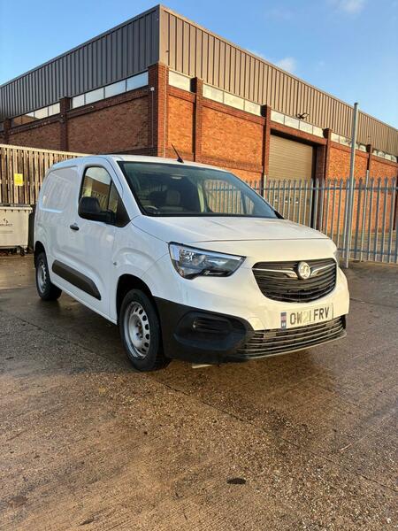 Used Vauxhall Combo 2021 for sale - 76896624: Photo 6