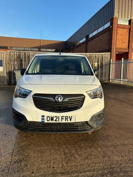 Used Vauxhall Combo 2021 for sale - 76896624: Photo 7