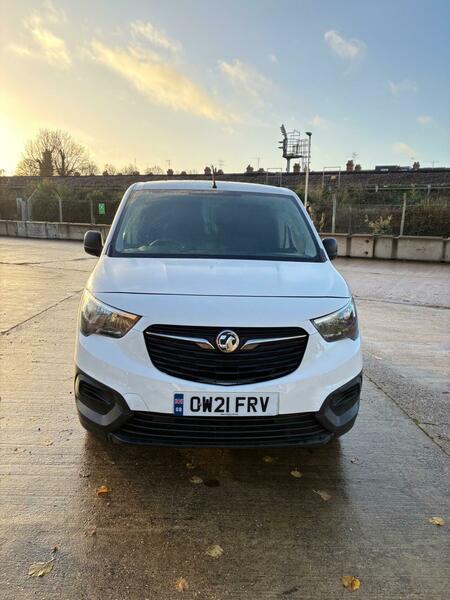 Used Vauxhall Combo 2021 for sale - 76896624: Photo 8