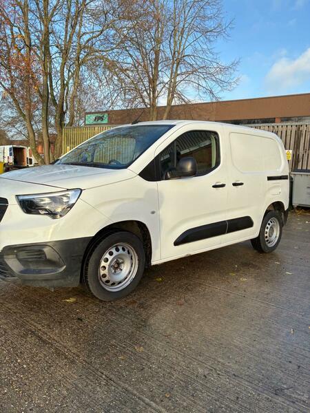 Used Vauxhall Combo 2021 for sale - 76896624: Photo 9