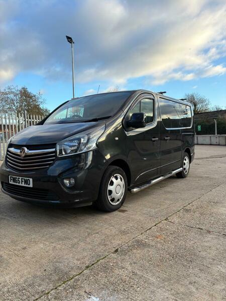 Used Vauxhall Vivaro 2015 for sale - 76712193: Photo 10