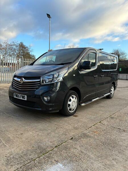 Used Vauxhall Vivaro 2015 for sale - 76712193: Photo 11