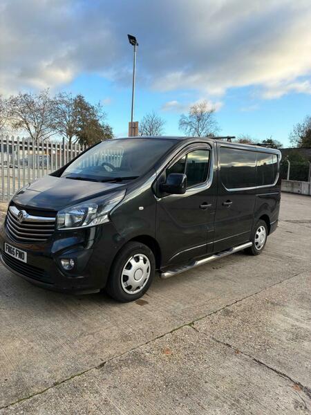 Used Vauxhall Vivaro 2015 for sale - 76712193: Photo 12