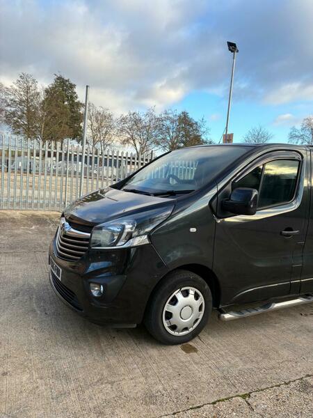 Used Vauxhall Vivaro 2015 for sale - 76712193: Photo 13