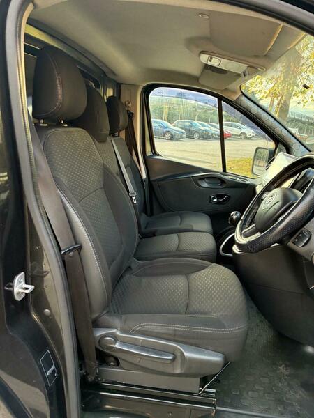 Used Vauxhall Vivaro 2015 for sale - 76712193: Photo 25