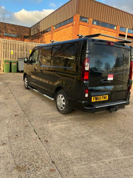 Used Vauxhall Vivaro 2015 for sale - 76712193: Photo 4
