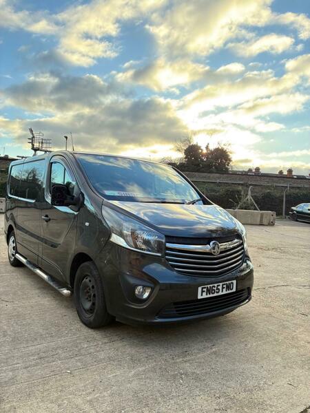 Used Vauxhall Vivaro 2015 for sale - 76712193: Photo 6