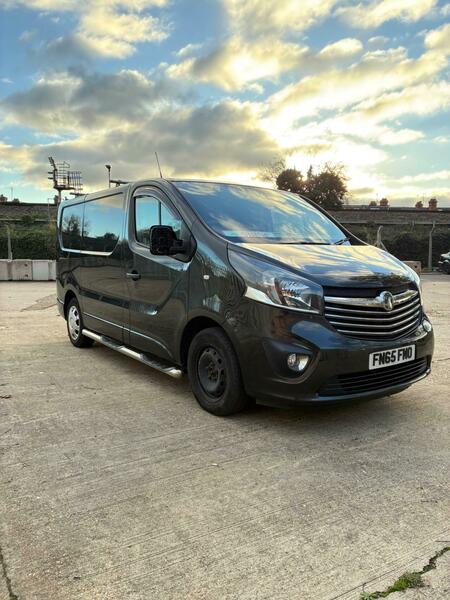 Used Vauxhall Vivaro 2015 for sale - 76712193: Photo 7