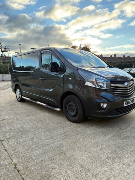 Used Vauxhall Vivaro 2015 for sale - 76712193: Photo 8