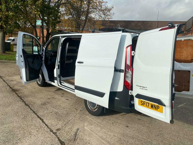 Used Ford Transit Custom 2017 for sale - 76670718: Photo 10