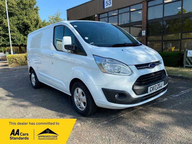 Used Ford Transit Custom 2017 for sale - 76407231: Photo 1