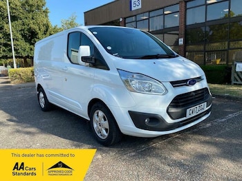 Used Ford Transit Custom 2017 for sale - 76407231: Photo