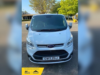 Used Ford Transit Custom 2017 for sale - 76407231: Photo