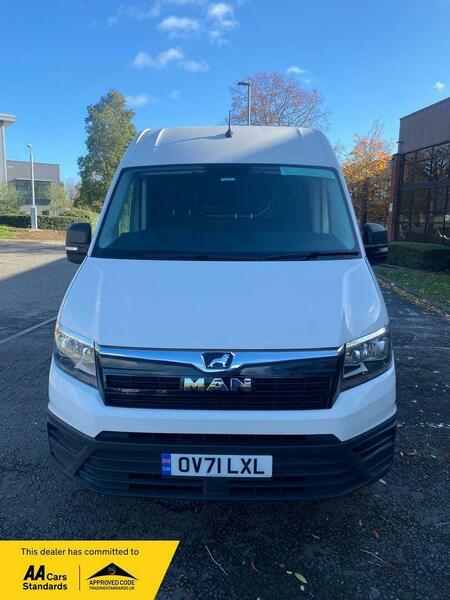 Used MAN TGE 2021 for sale - 76445919: Photo 2