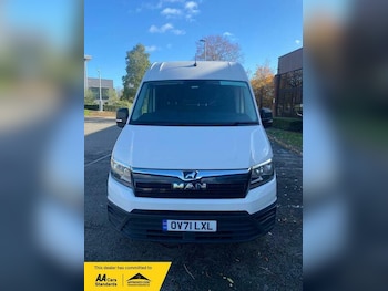 Used MAN TGE 2021 for sale - 76445919: Photo