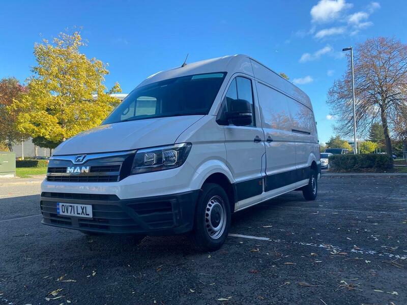 Used MAN TGE 2021 for sale - 76445919: Photo 8