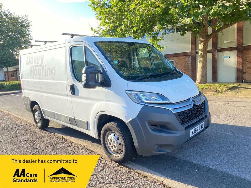 Used Citroen Relay 2017 for sale - 76407213: Photo 1
