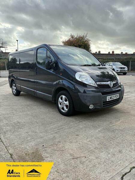 Used Vauxhall Vivaro 2012 for sale - 76407215: Photo 1