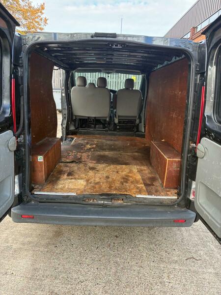 Used Vauxhall Vivaro 2012 for sale - 76407215: Photo 27