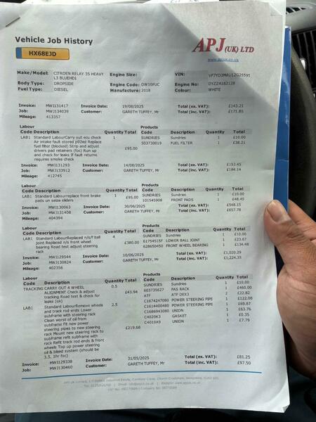 Used Citroen Relay 2018 for sale - 76407206: Photo 33