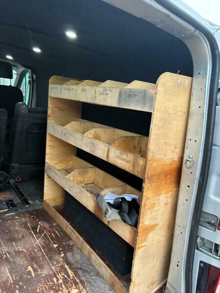 Used Vauxhall Vivaro 2016 for sale - 76643128: Photo 27