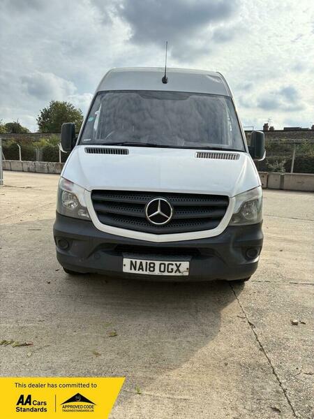 Used Mercedes-Benz Sprinter 2018 for sale - 76407238: Photo 2