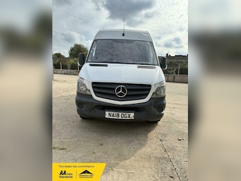 Used Mercedes-Benz Sprinter 2018 for sale - 76407238: Photo