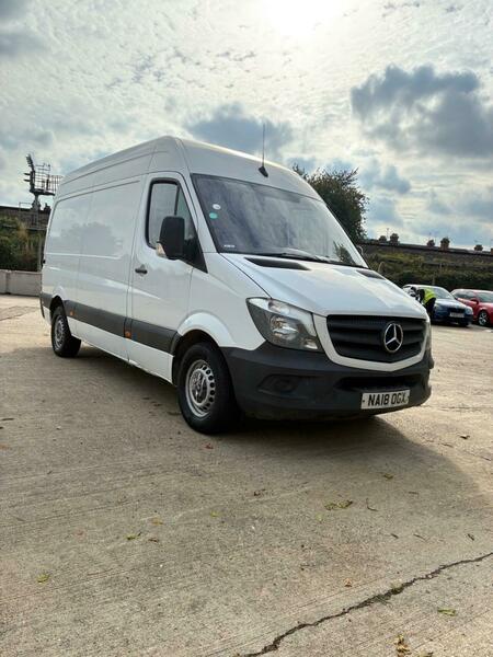 Used Mercedes-Benz Sprinter 2018 for sale - 76407238: Photo 3