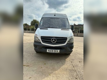 Used Mercedes-Benz Sprinter 2018 for sale - 76407238: Photo