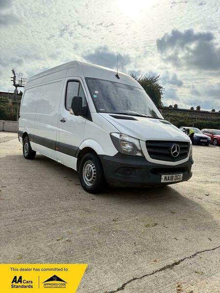 Used Mercedes-Benz Sprinter 2018 for sale - 76520883: Photo 1