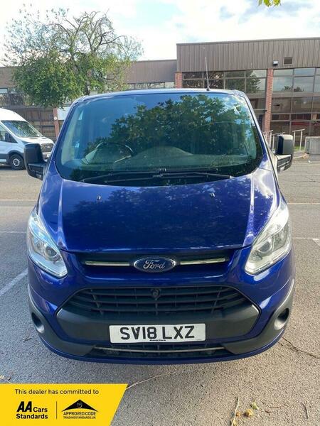 Used Ford Transit Custom 2018 for sale - 76407196: Photo 1