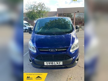 Used Ford Transit Custom 2018 for sale - 76407196: Photo