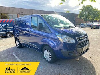 Used Ford Transit Custom 2018 for sale - 76407196: Photo