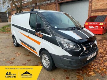 Used Ford Transit Custom 2015 for sale - 76547431: Photo