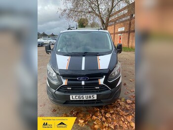 Used Ford Transit Custom 2015 for sale - 76547431: Photo