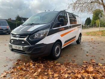 Used Ford Transit Custom 2015 for sale - 76547431: Photo