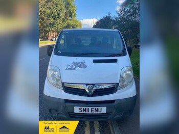 Used Vauxhall Vivaro 2011 for sale - 76570784: Photo