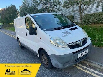 Used Vauxhall Vivaro 2011 for sale - 76570784: Photo